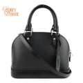 Louis Vuitton Alma BB Epi Leather Black Rank A