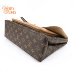 Louis Vuitton Marignan Monogram Sesame Gold Hardware Rank AB