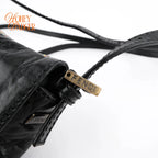 Fendi Baguette Mini Black Leather Rank A