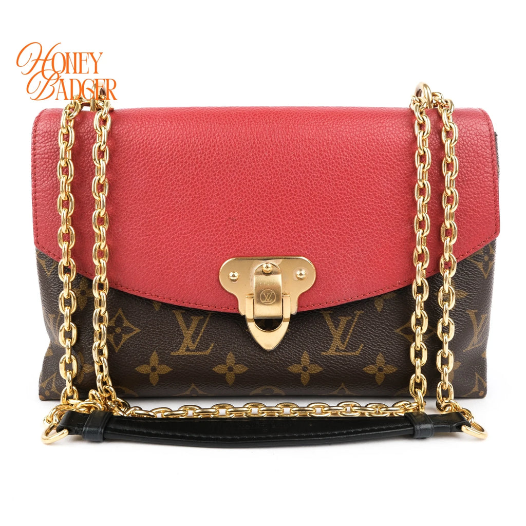 Louis Vuitton Saint Placide Monogram/Red Rank AB