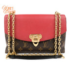 Louis Vuitton Saint Placide Monogram/Red Rank AB