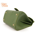 Delvaux Brillant Mini Rodéo Calf Vegetal Gold Hardware Rank A