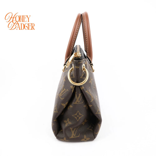 Louis Vuitton Pallas BB Monogram Canvas Black Rank A