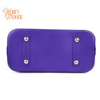 Louis Vuitton Alma MM Epi Figue Purple Rank AB