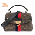 Louis Vuitton Georges BB Monogram Marine Cerise Gold Hardware Rank A
