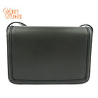 Saint Laurent Solferino Leather Green Rank A