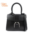 Delvaux Brillant Mini Smooth Leather Black Rank A