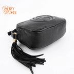 Gucci Soho Disco Small Black Leather Rank A