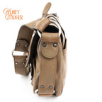 Dior Gaucho Vintage Leather Brown Rank B