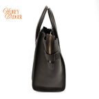 Celine Luggage Medium Grained Calfskin Brown Rank A