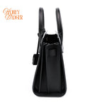 Saint Laurent Sac de Jour Nano Smooth Calfskin Black Bronze Hardware Rank A