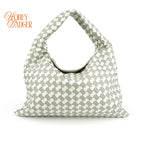 Bottega Veneta Hop in gray Intrecciato leather, Rank S