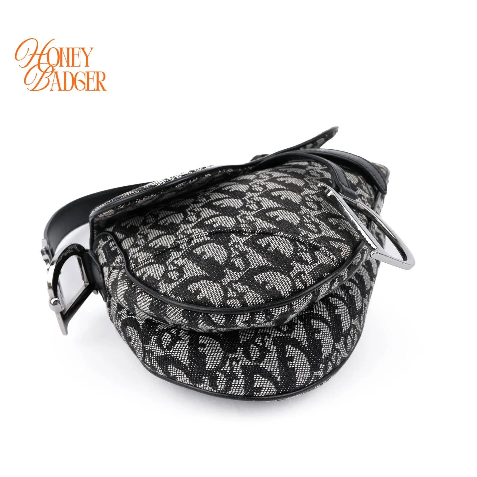 Dior Saddle Bag Oblique Black