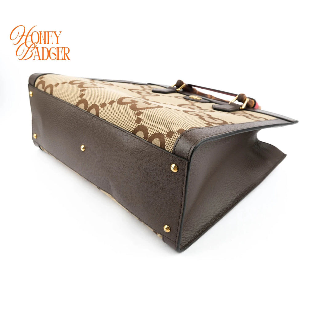 Gucci Diana Large GG Supreme Canvas Brown Rank A