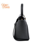 Celine Nano Belt Bag Grained Calfskin Black Gold Hardware Rank A