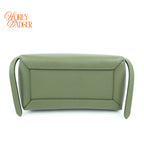 Celine Belt Bag Nano Grained Calfskin Sage Green Gold Hardware Rank A
