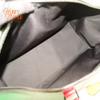 Louis Vuitton Keepall Bandoulière Wavy 50 Epi Leather Colorblock Multicolor Black Hardware Rank A