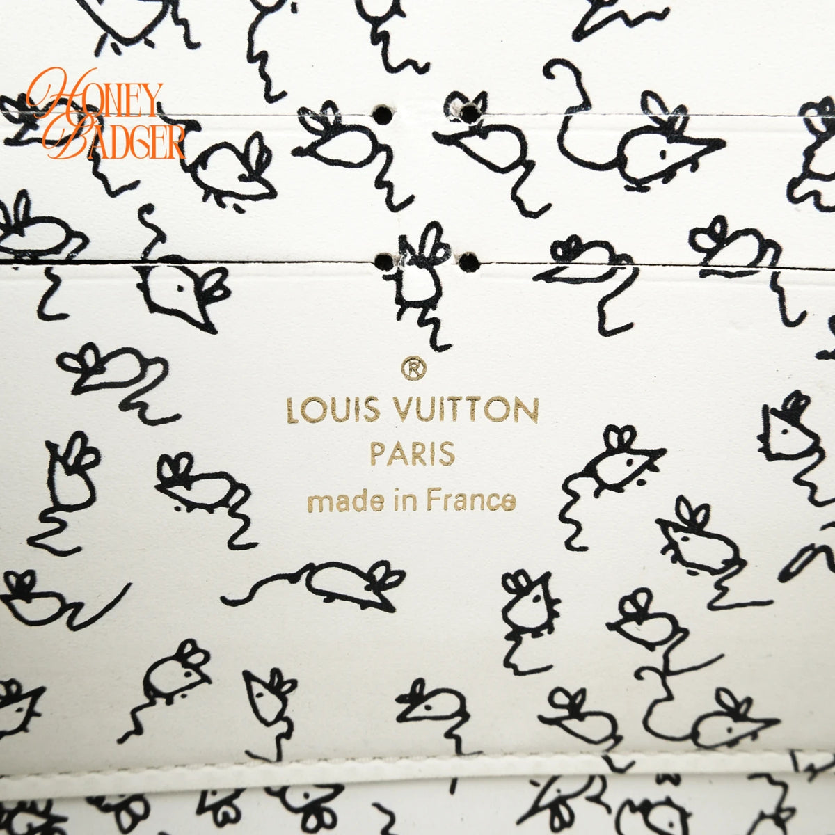 Louis Vuitton Twist Chain Wallet Catogram Monogram Black Rank A