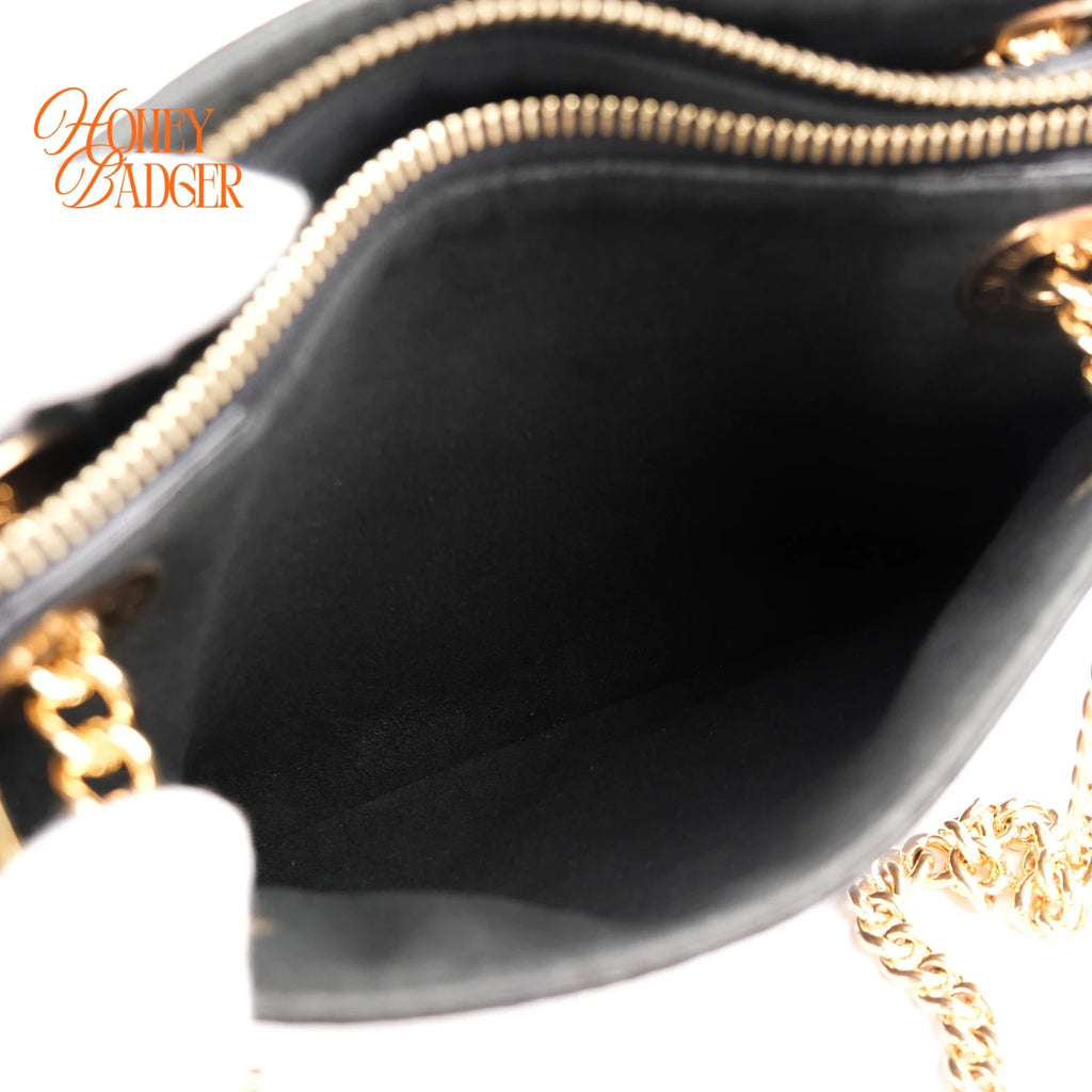 Louis Vuitton Surene Monogram Canvas/Black Leather Rank A