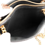 Louis Vuitton Surene Monogram Canvas/Black Leather Rank A