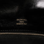 Balenciaga Monaco Leather Black Rank S