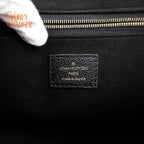 Louis Vuitton Saint-Germain MM Monogram Empreinte Noir Gold Hardware Rank A