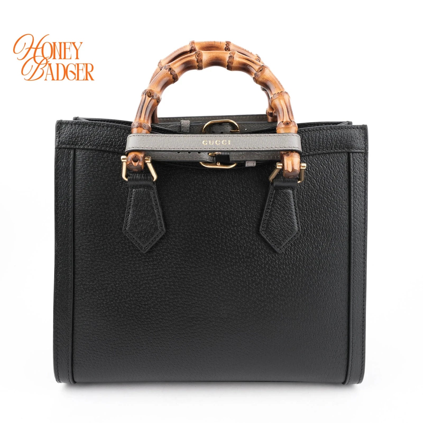 Gucci Diana Small Leather Black Rank S