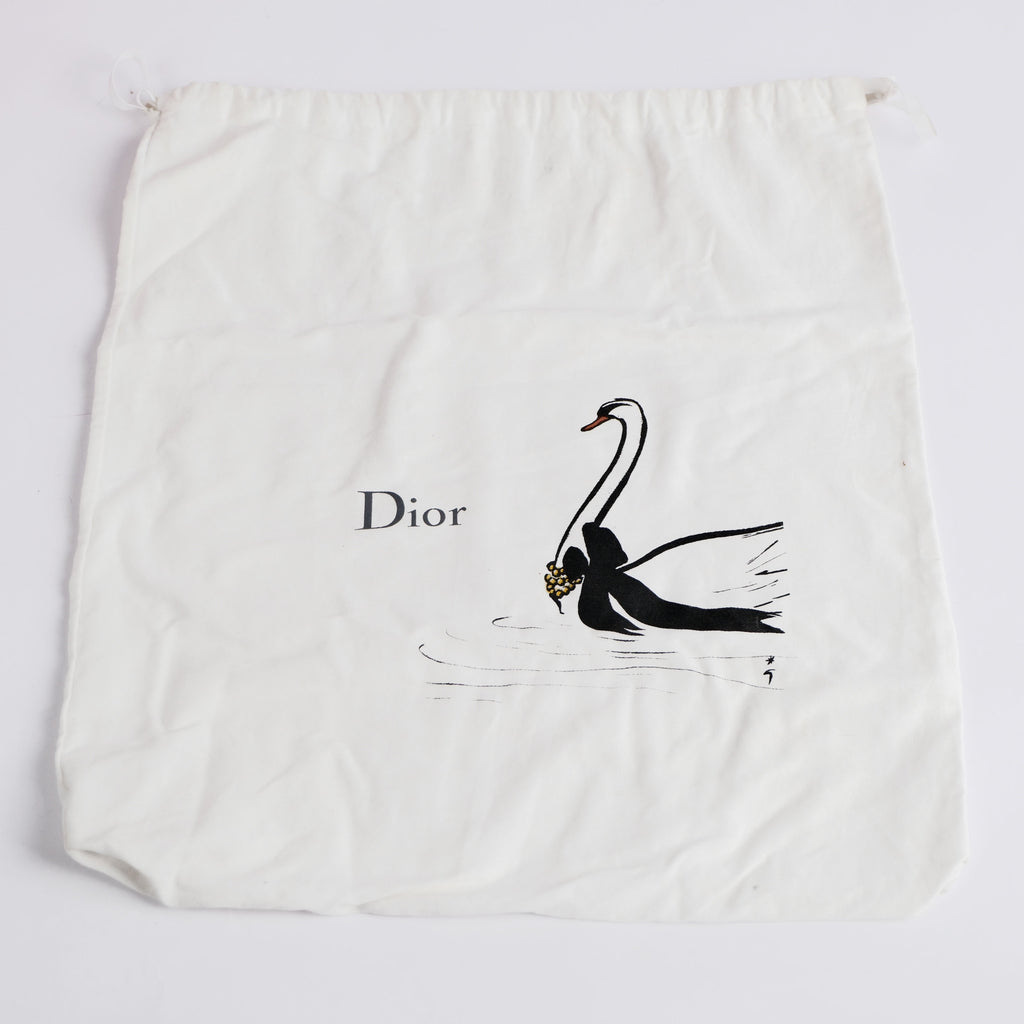 Christian Dior Lady Dior Medium Cannage Pink Leather 2-Way Handbag (Gold Hardware)