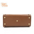 Gucci Diana Mini Leather Brown Rank S