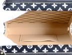 Louis Vuitton Black Catgram Transformed Monogram Petite Malle Trunk Bag - M44437 Rare Collector's Piece