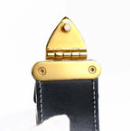Louis Vuitton Black Catgram Transformed Monogram Petite Malle Trunk Bag - M44437 Rare Collector's Piece