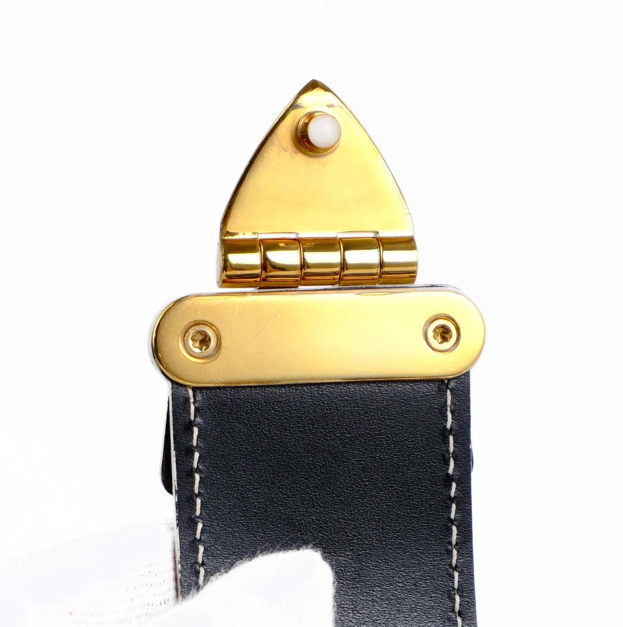 Louis Vuitton Black Catgram Transformed Monogram Petite Malle Trunk Bag - M44437 Rare Collector's Piece