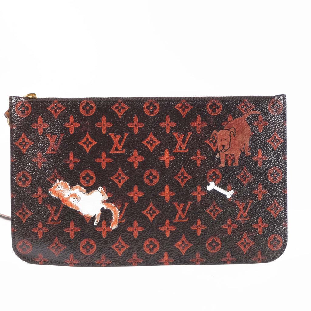Louis Vuitton City Steamer XXL Catgram Monogram Tote Bag - M44433 Limited Edition Travel Bag(Includes Matching Pouch)