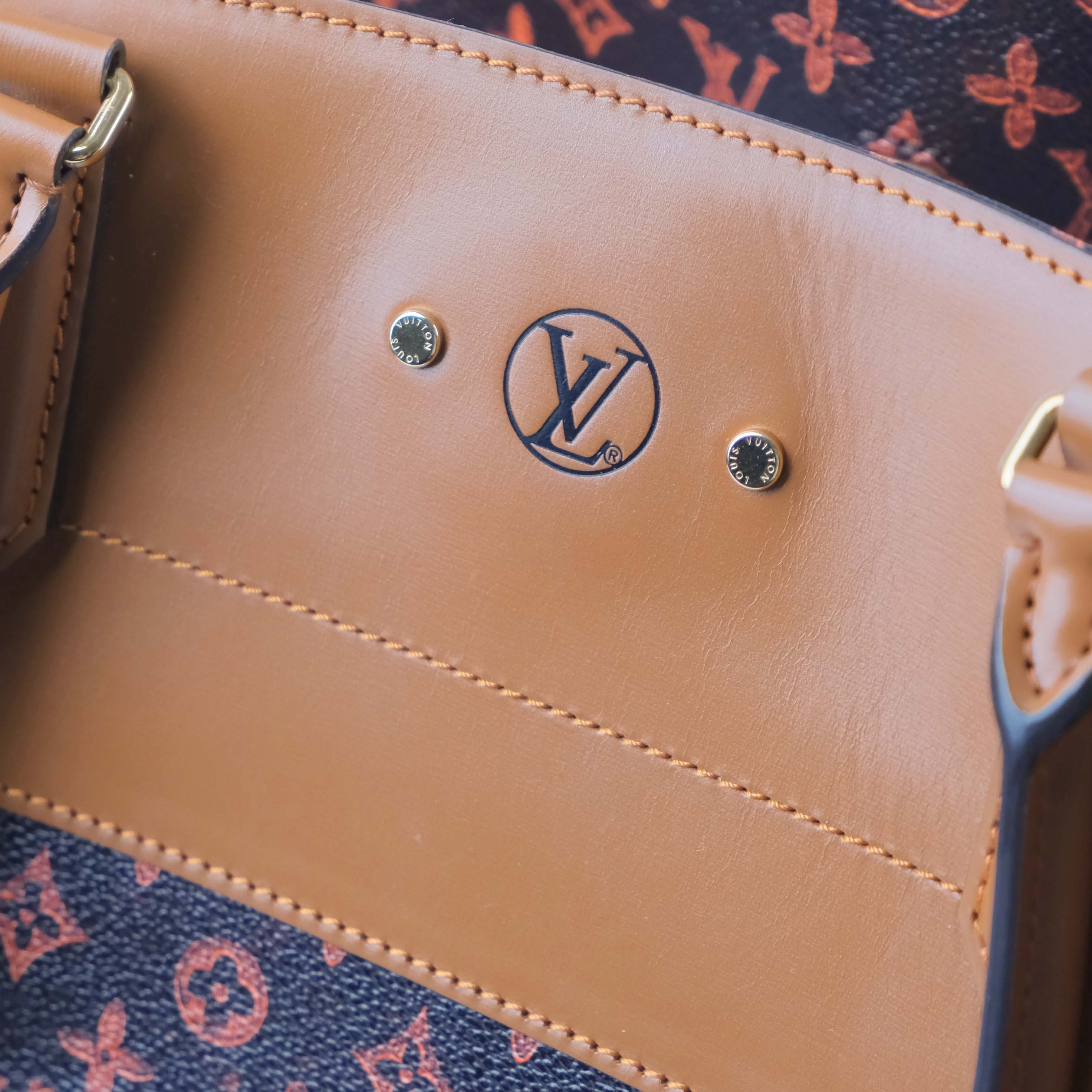 Louis Vuitton City Steamer XXL Catgram Monogram Tote Bag - M44433 Limited Edition Travel Bag(Includes Matching Pouch)