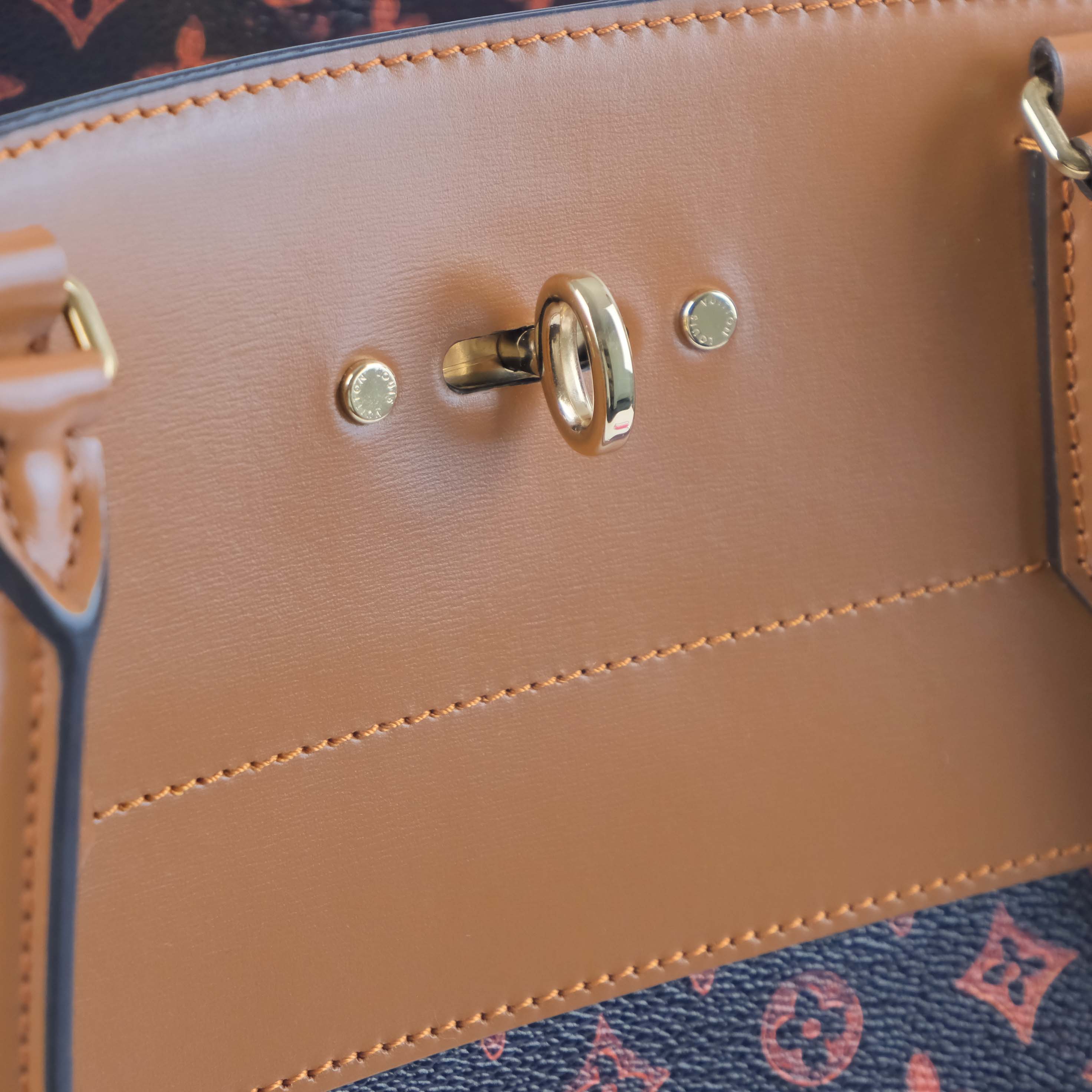 Louis Vuitton City Steamer XXL Catgram Monogram Tote Bag - M44433 Limited Edition Travel Bag(Includes Matching Pouch)