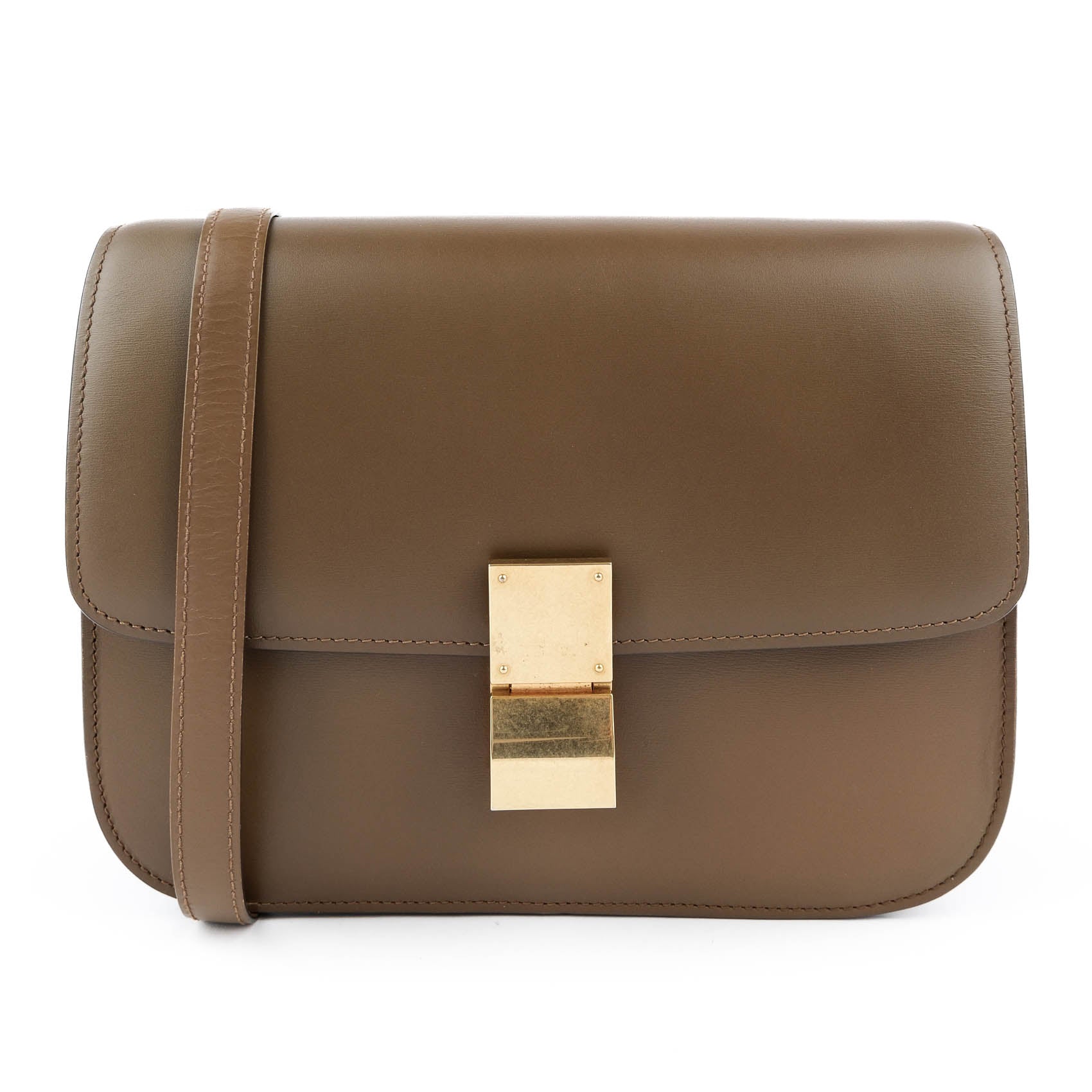 Celine Medium Classic Bag in Box Calfskin