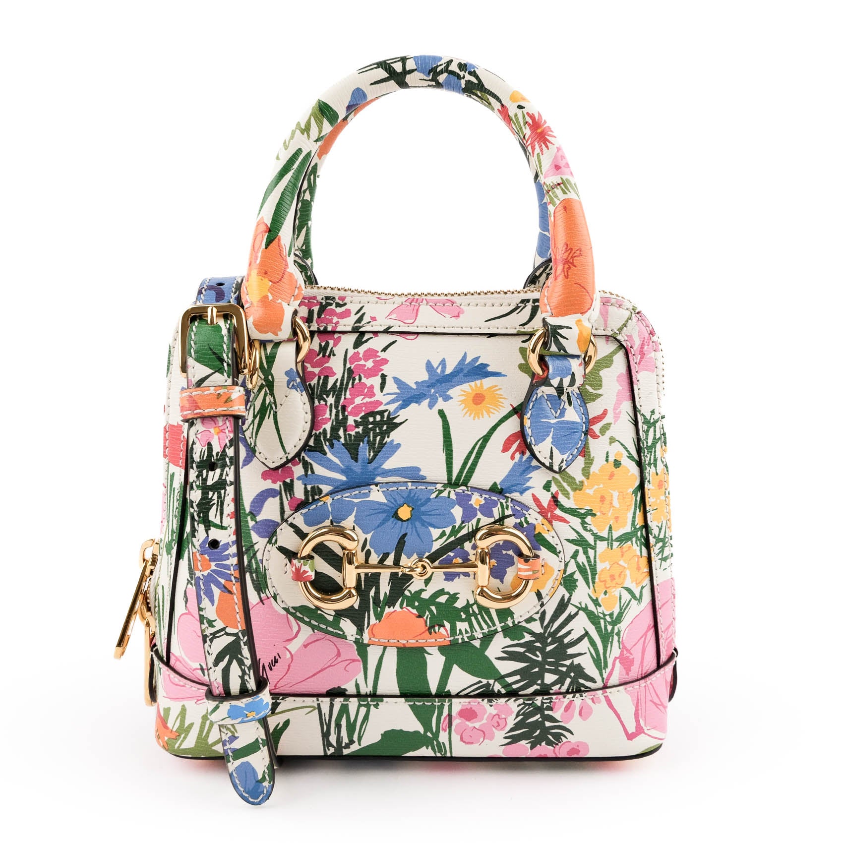 Gucci Horsebit 1955 Mini Top Handle Bag