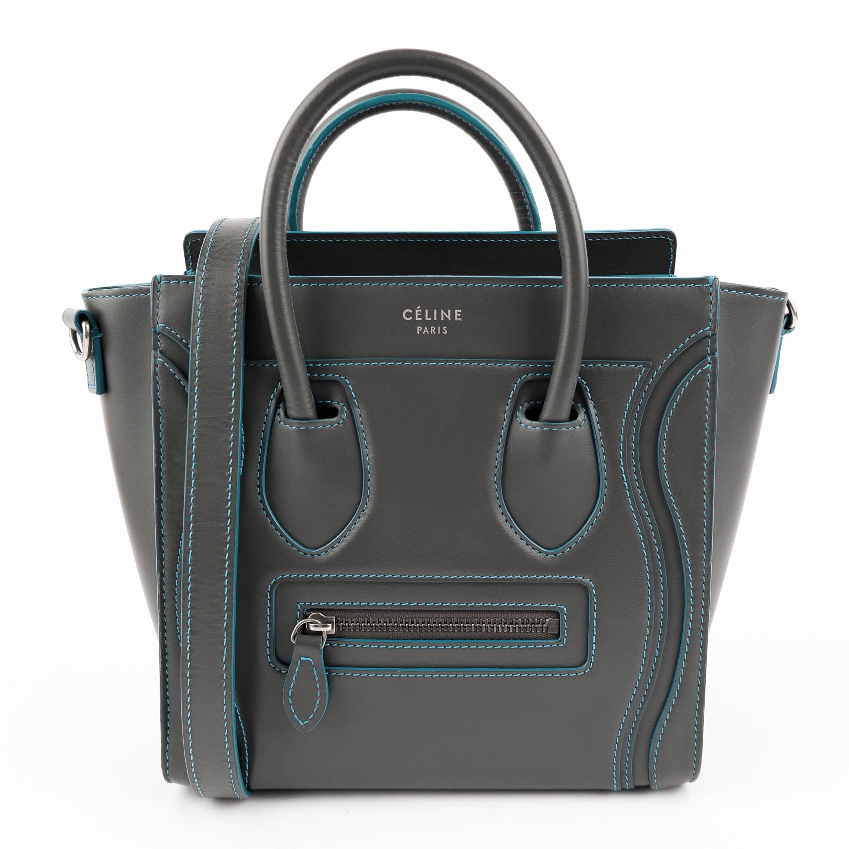 CELINE Nano Luggage Bag
