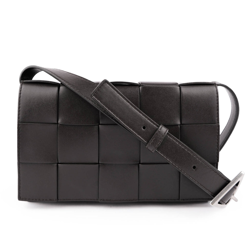 Bottega Veneta Intrecciato Cassette Shoulder Bag