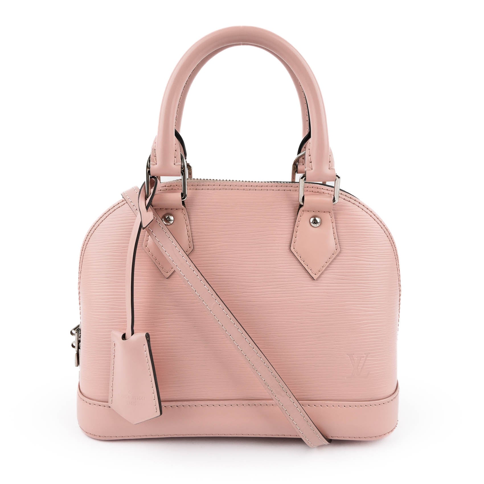 Louis Vuitton Alma BB in Epi Leather