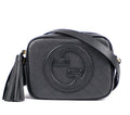 Gucci Blondie Tassel Camera Bag Black