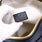 Gucci Blondie Small Shoulder Bag Black Leather Crossbody 742360