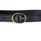 Gucci Blondie Small Shoulder Bag Black Leather Crossbody 742360