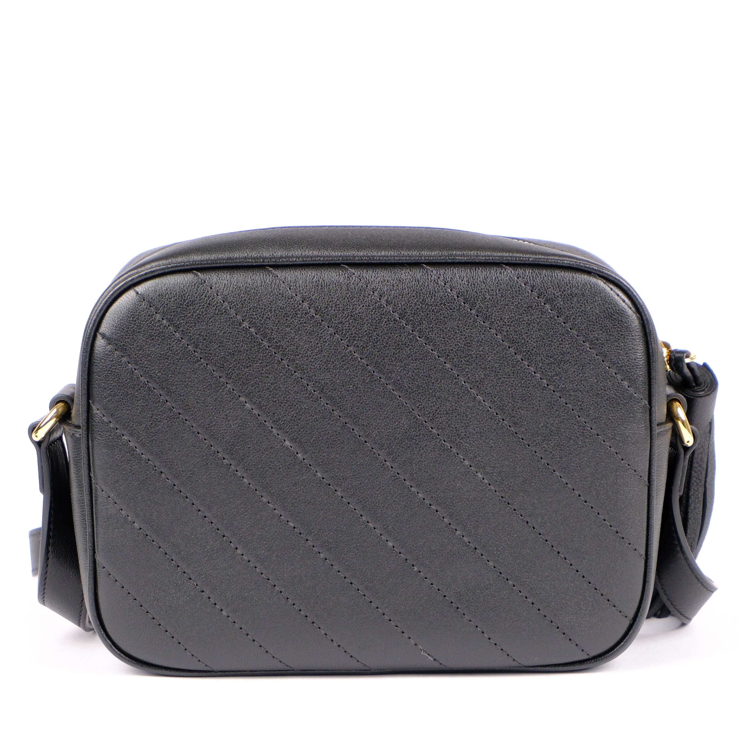 Gucci Blondie Tassel Camera Bag Black