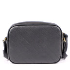 Gucci Blondie Small Shoulder Bag Black Leather Crossbody 742360