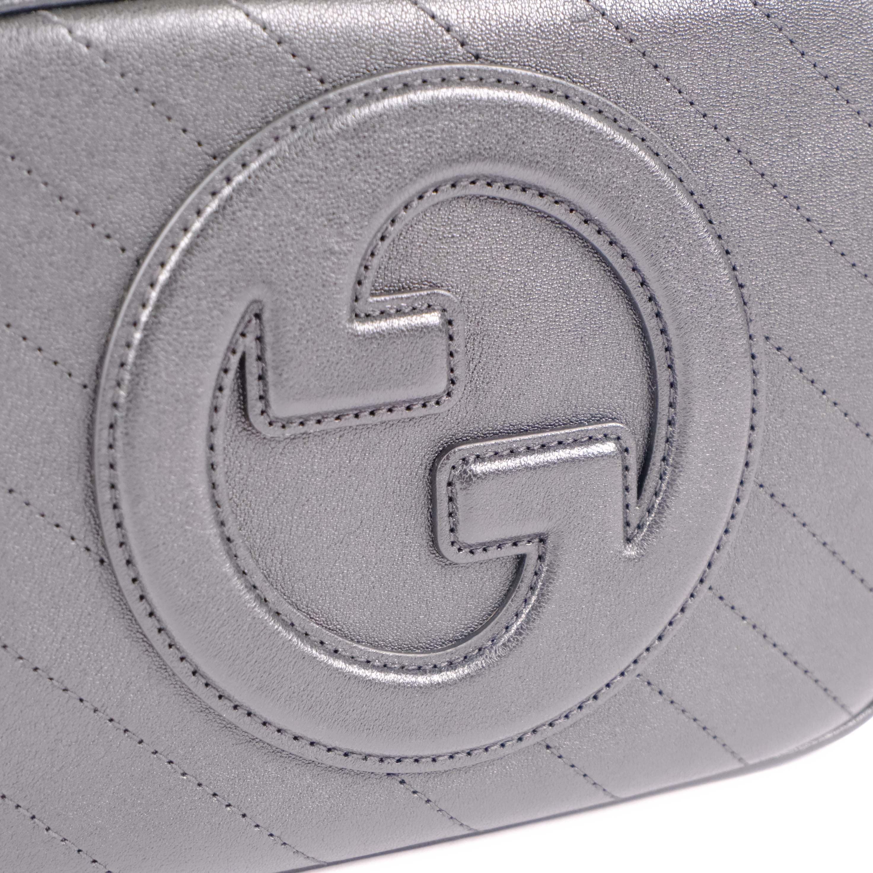 Gucci Blondie Tassel Camera Bag Black