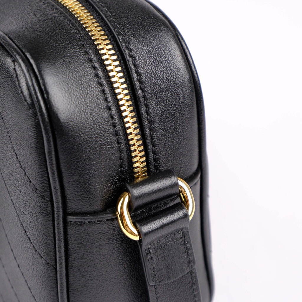 Gucci Blondie Tassel Camera Bag Black