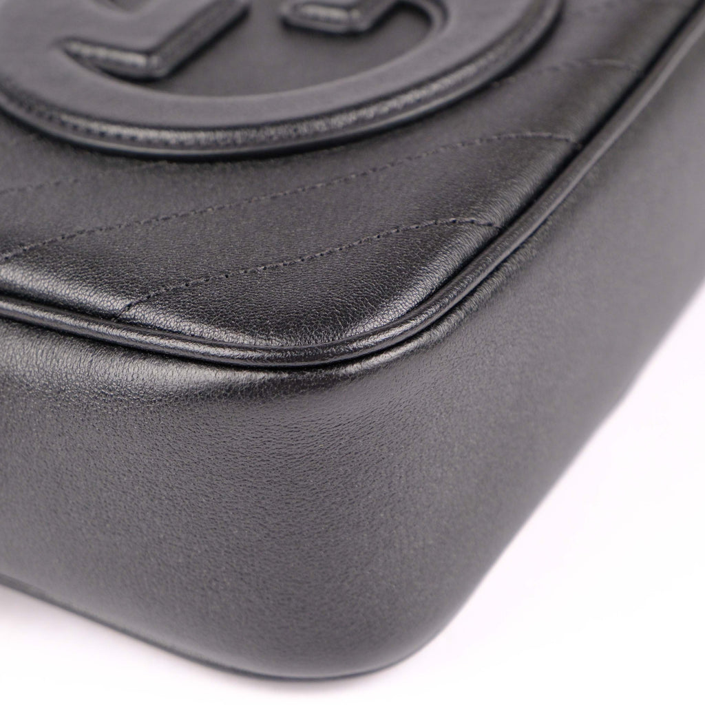 Gucci Blondie Tassel Camera Bag Black