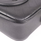 Gucci Blondie Small Shoulder Bag Black Leather Crossbody 742360